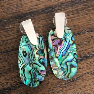 Kendra Scott Abalone Earrings